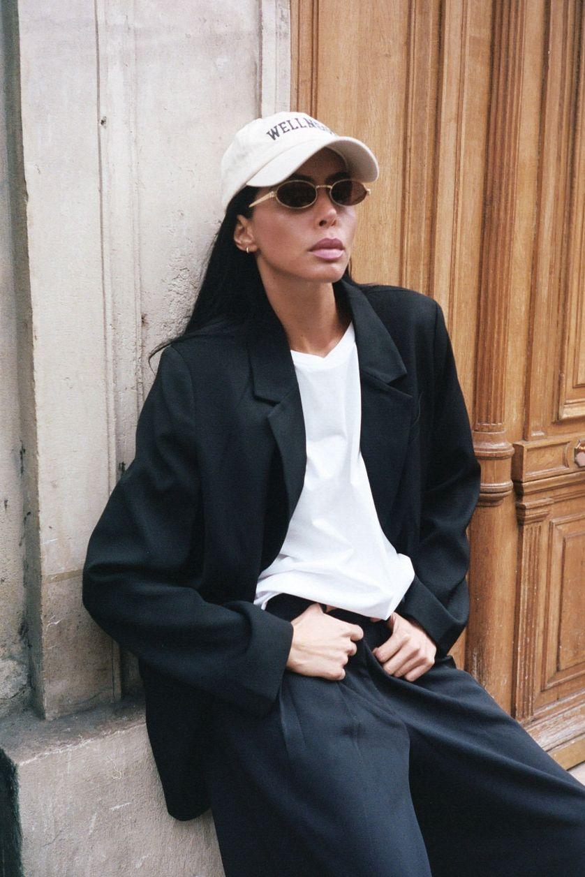 Oversized Double Breasted Blazer Product Image