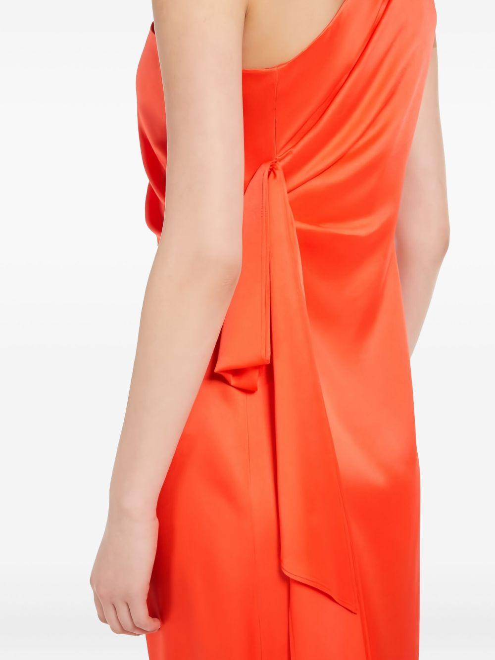 one-shoulder midi dress Product Image
