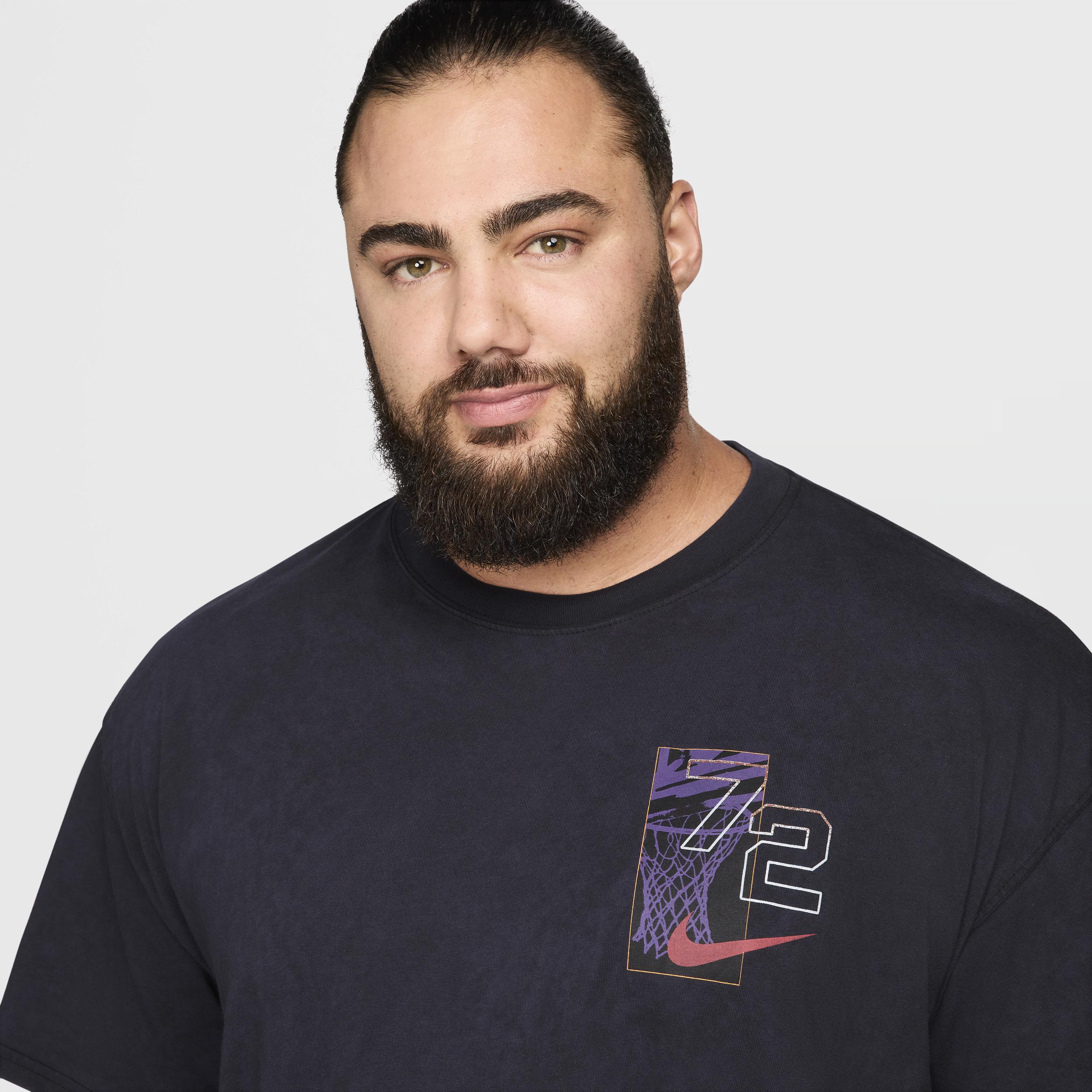 Nike Men's Max90 Basketball T-Shirt Product Image