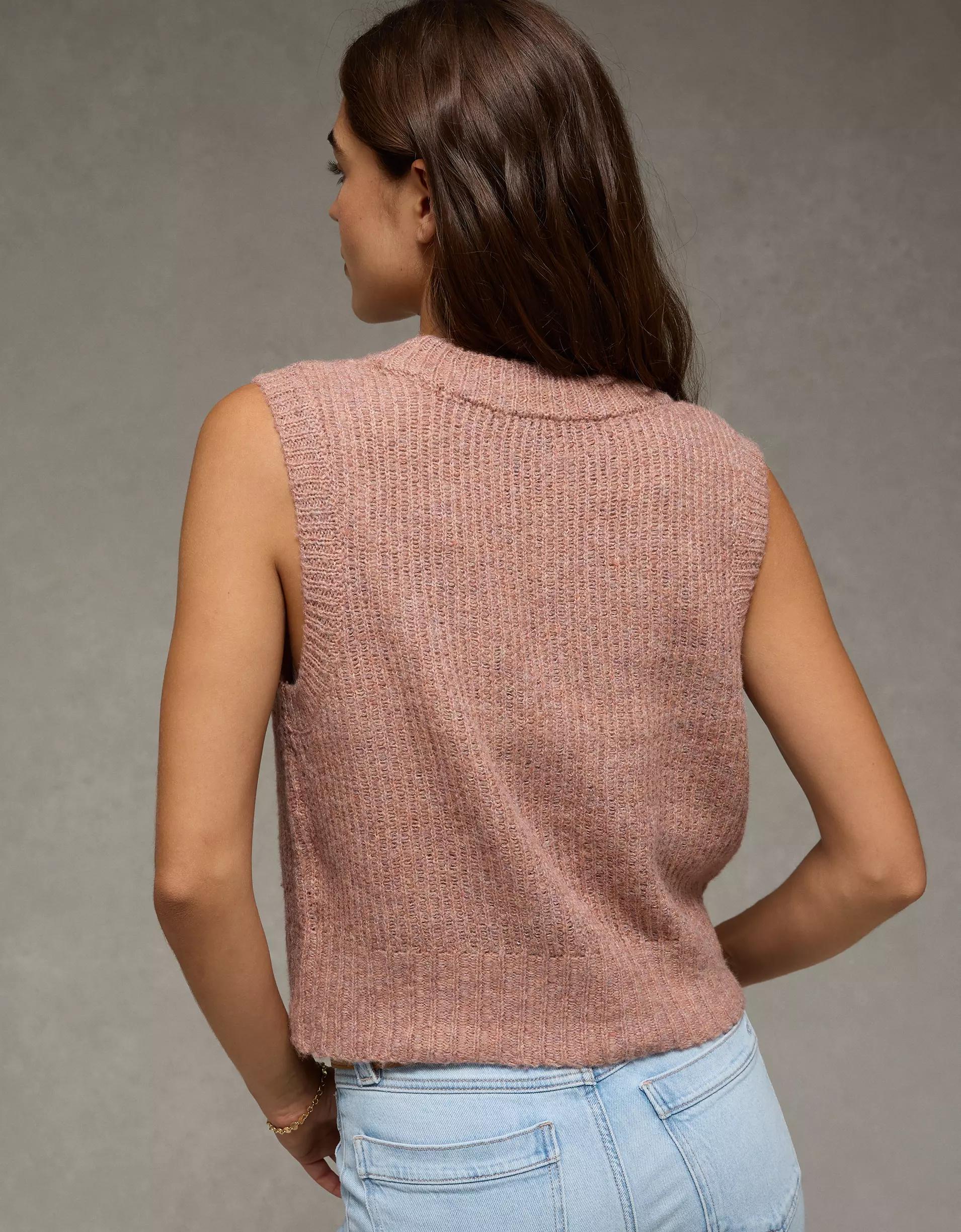 AE Whoa So Soft Scoop Neck Vest Product Image