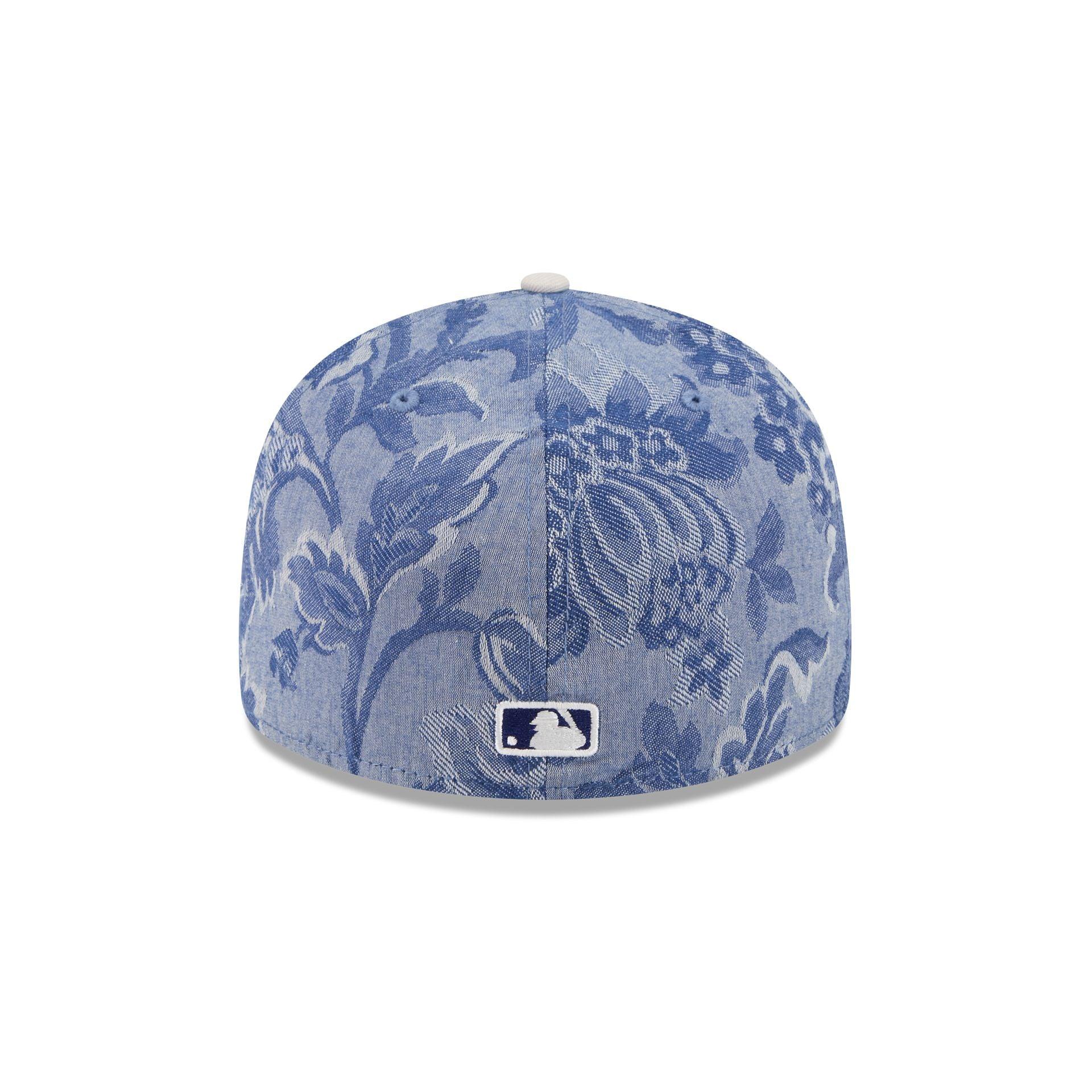 Pittsburgh Pirates Two-Tone Denim 59FIFTY Fitted Hat Male Product Image