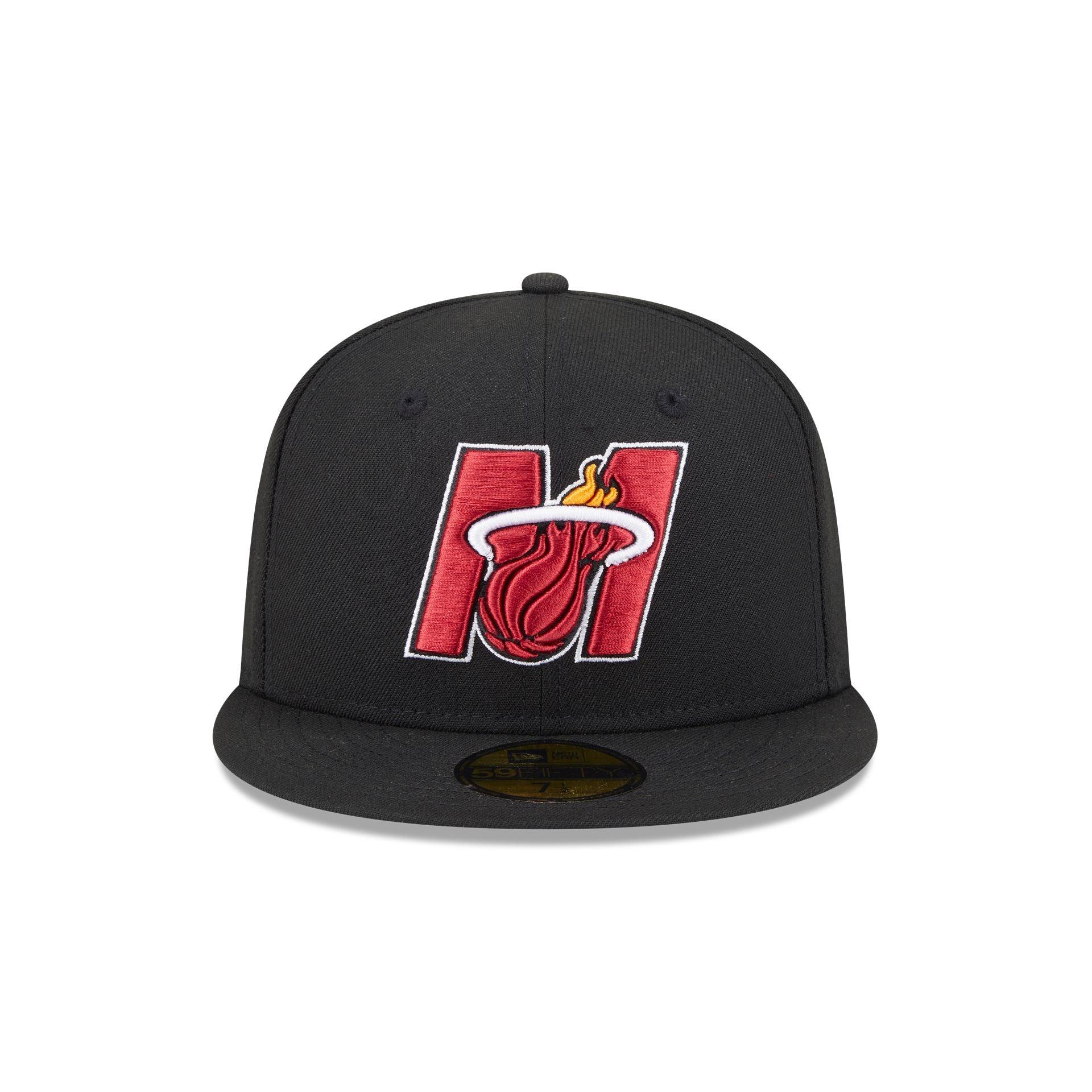 Miami Heat Deceptor 59FIFTY Fitted Hat Male Product Image