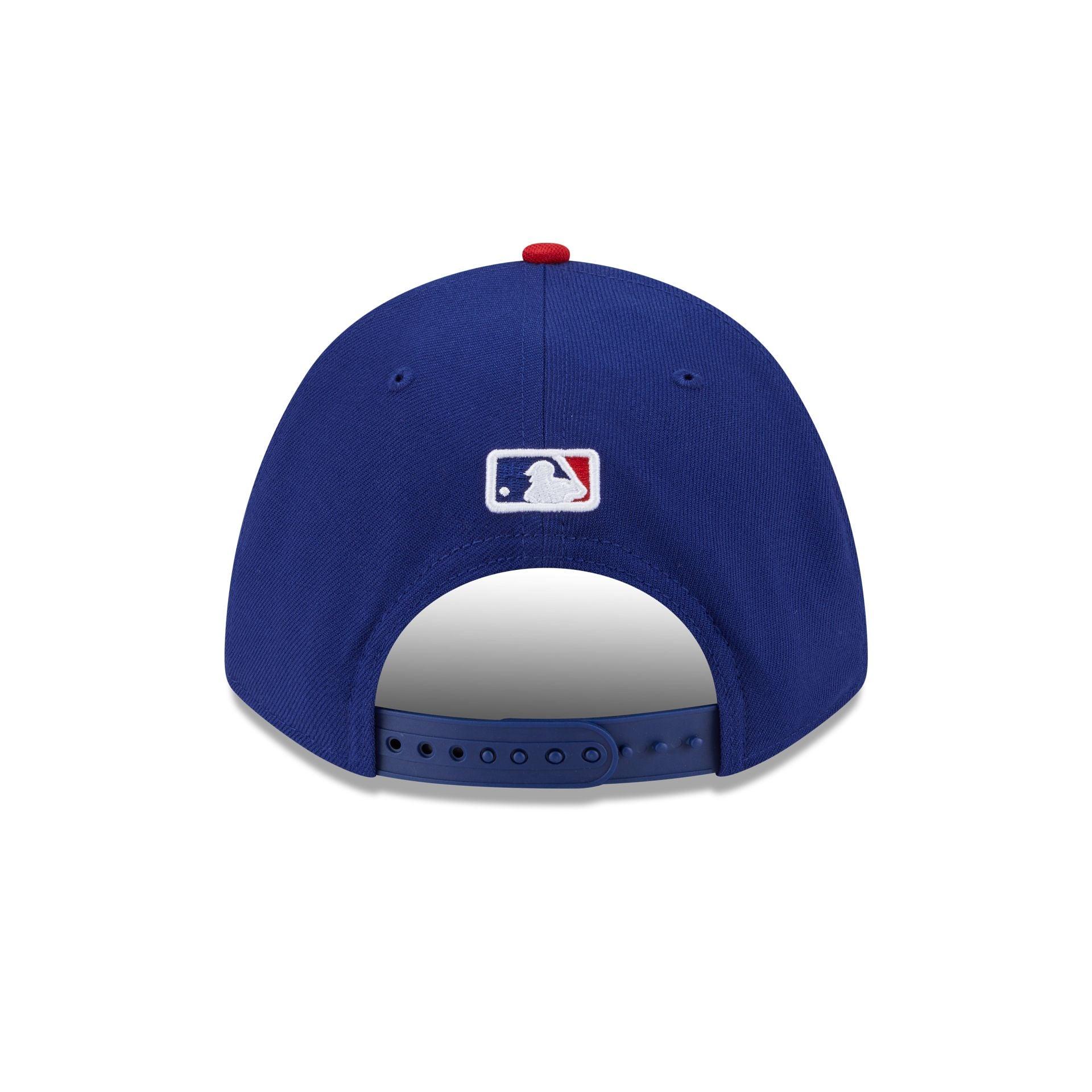 New York Mets Game Authentic Collection 9FORTY M-Crown Snapback Hat Male Product Image
