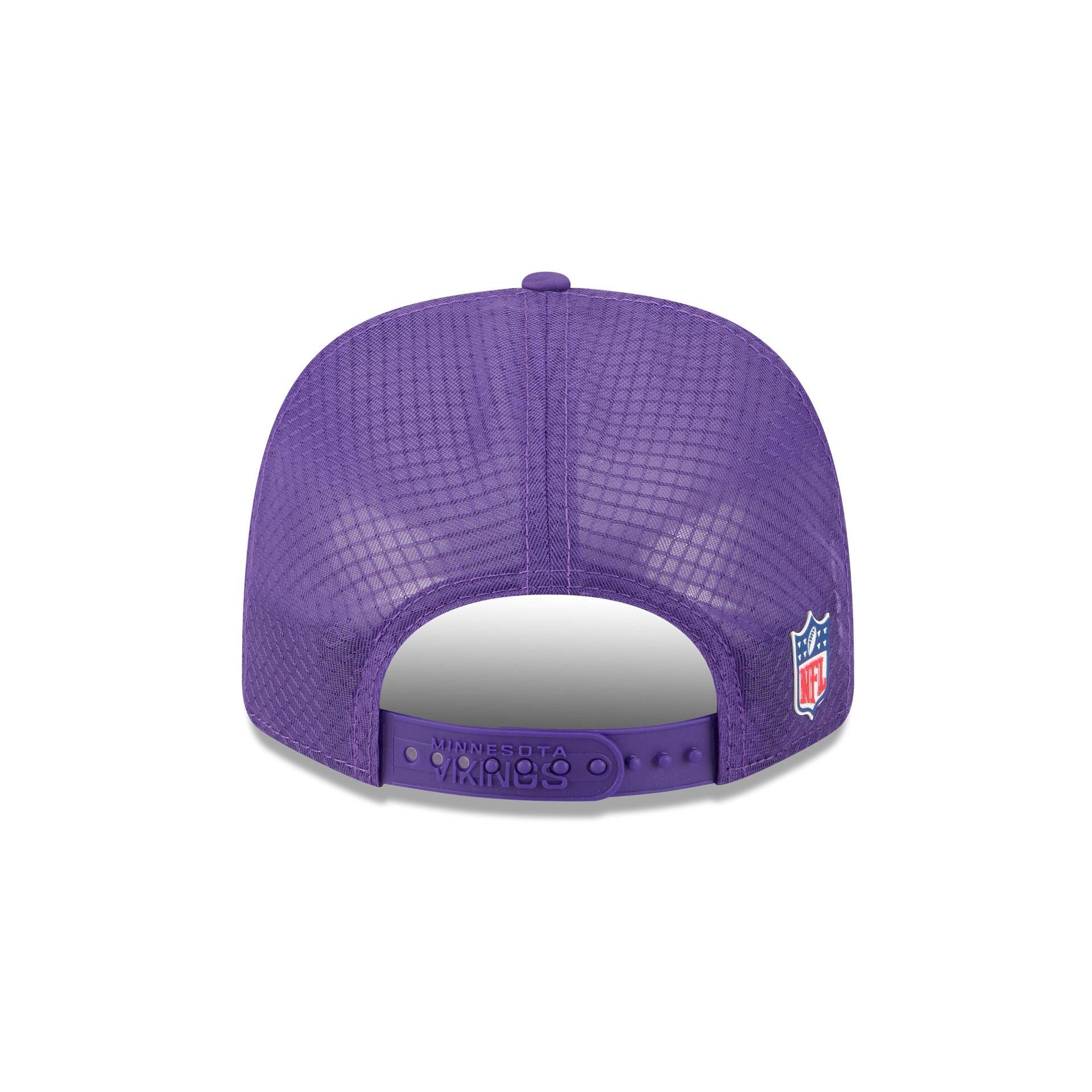 Minnesota Vikings 2025 Sideline Hot Weather 9SEVENTY Trucker Hat Male Product Image