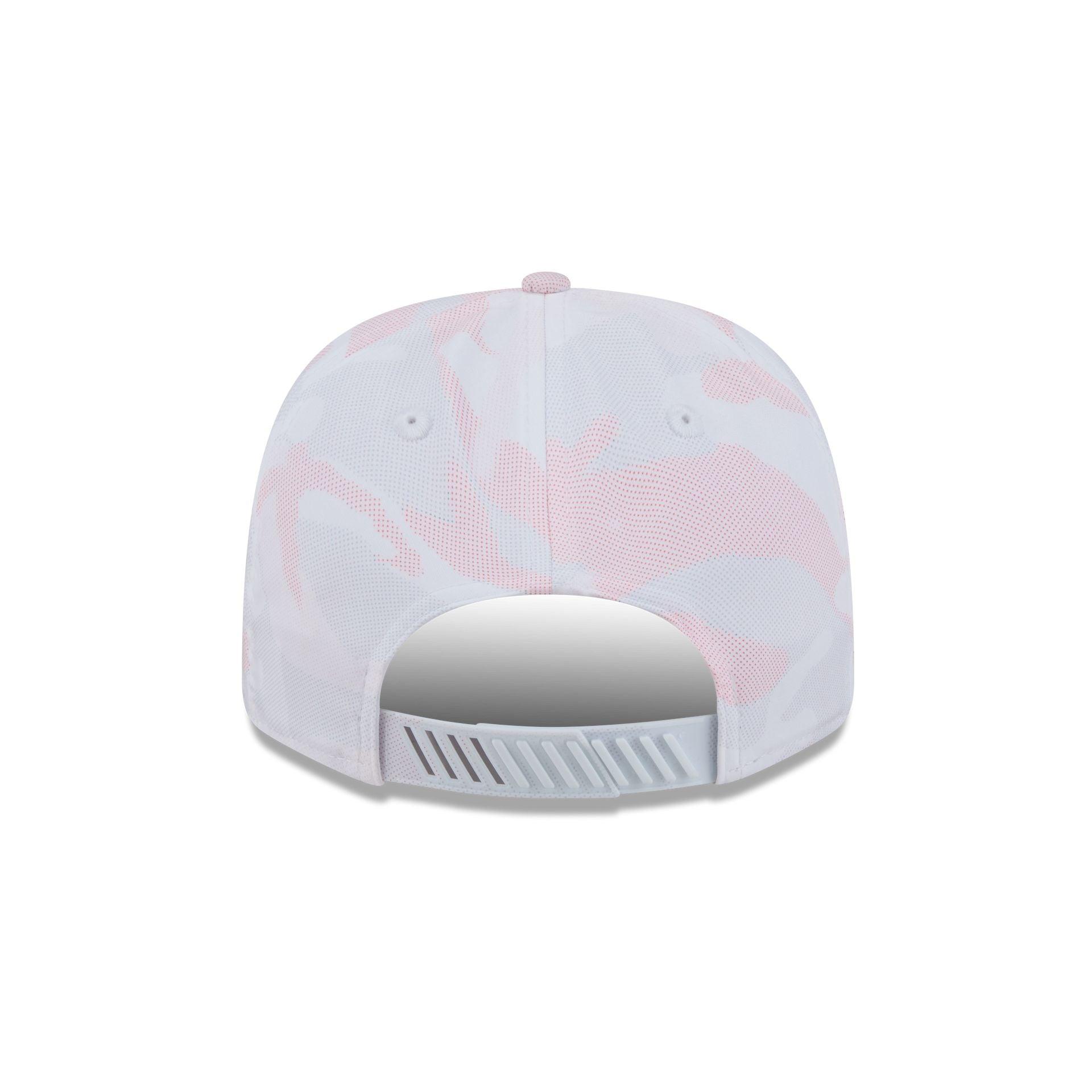 Detroit Red Wings White Camo Performance Rope 9SEVENTY Stretch-Snap Hat Male Product Image