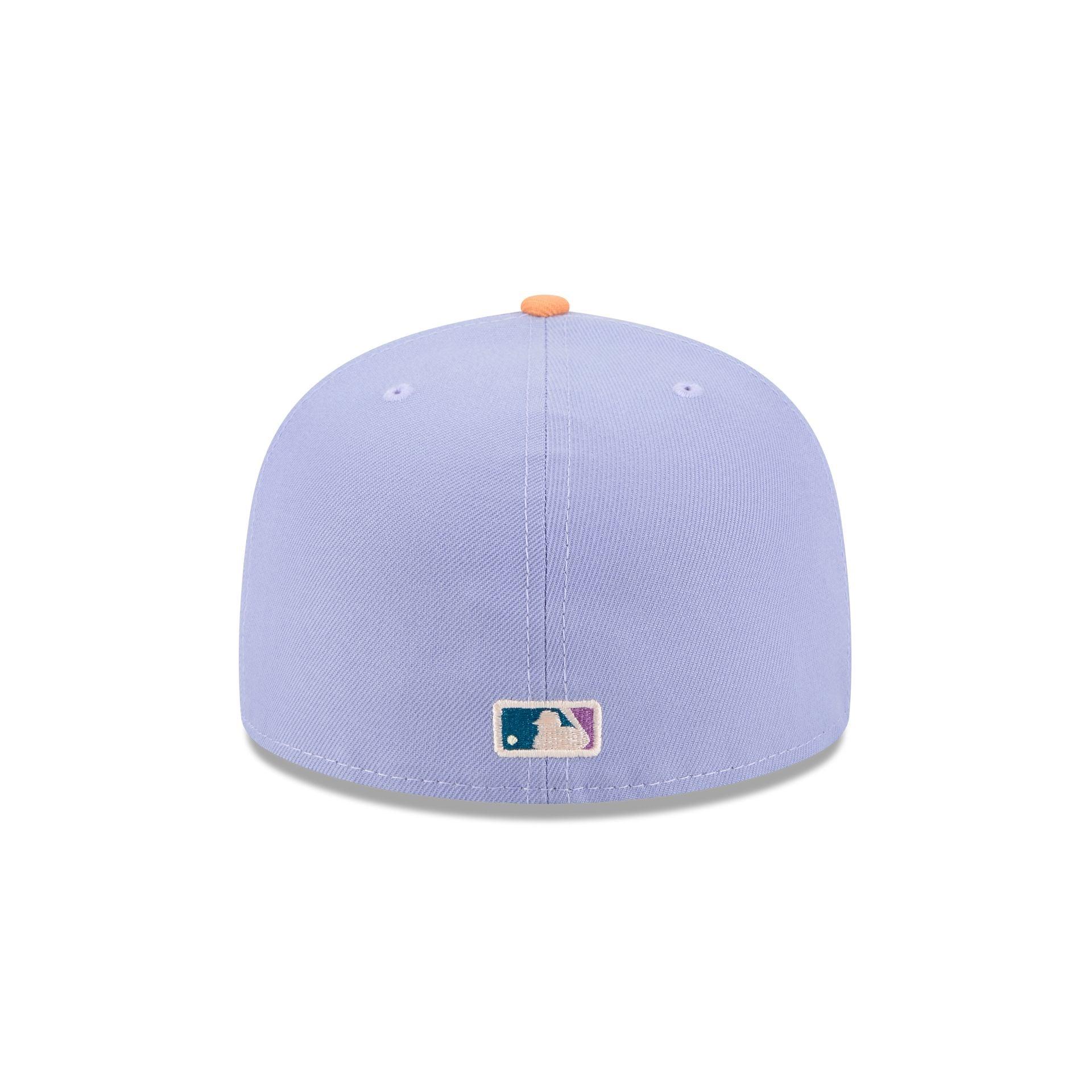 Toronto Raptors Navy Denim 59FIFTY A-Frame Fitted Hat Male Product Image