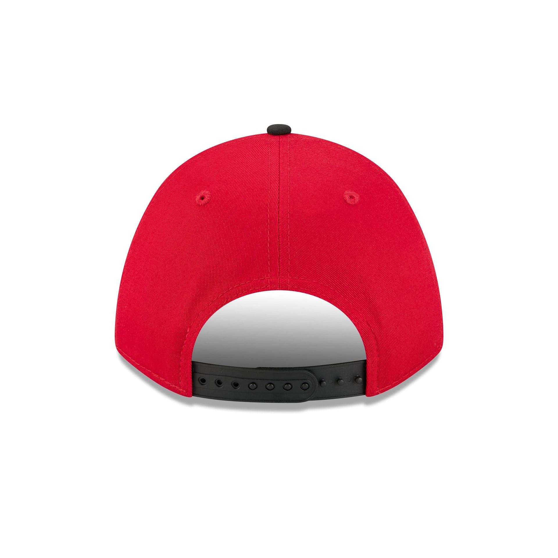 UFL Black 9FIFTY Snapback Hat Male Product Image