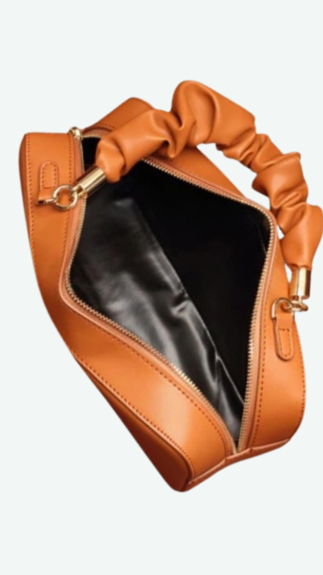 Cube Leather Bag Product Image