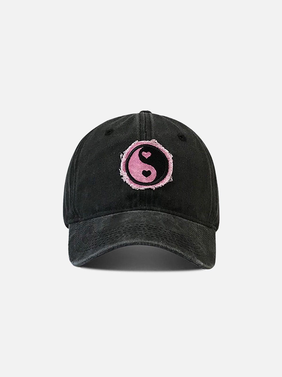 Embroidery Tai Chi Cap Product Image