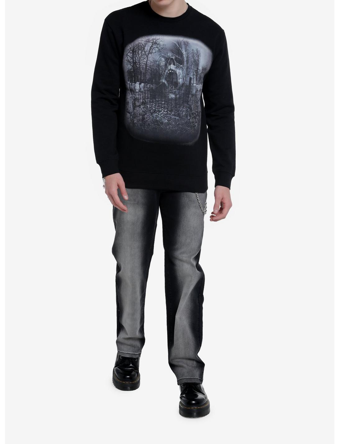 Zombie Graveyard Sweatshirt Product Image