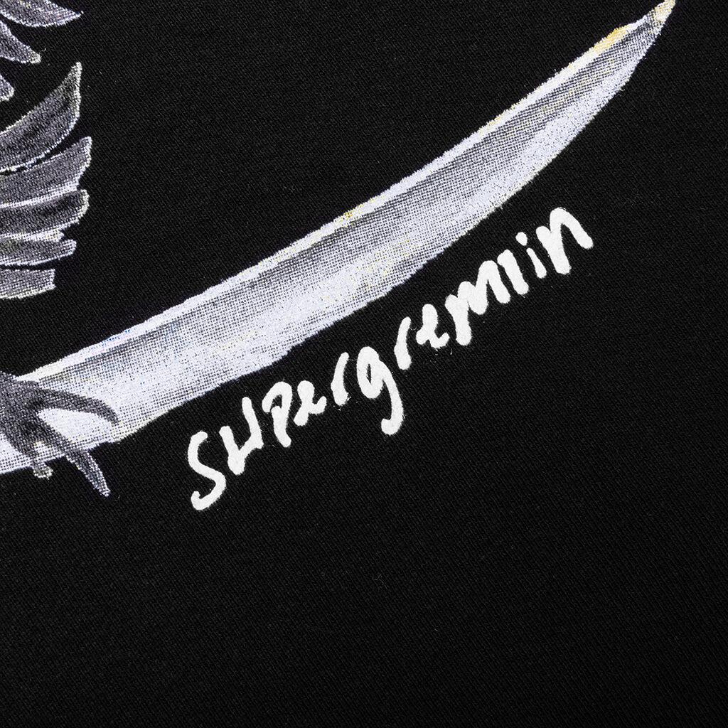 Nahmias x Kodak Black Vulture Hoodie - Black Male Product Image