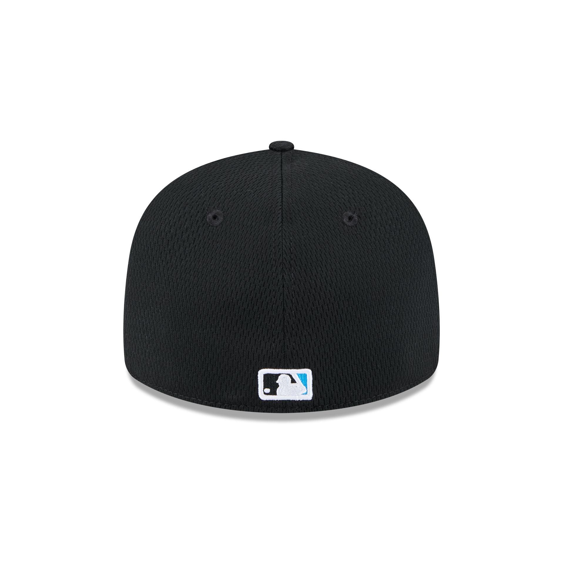 Miami Marlins 2025 Clubhouse Alt Low Profile 59FIFTY Fitted Hat Male Product Image