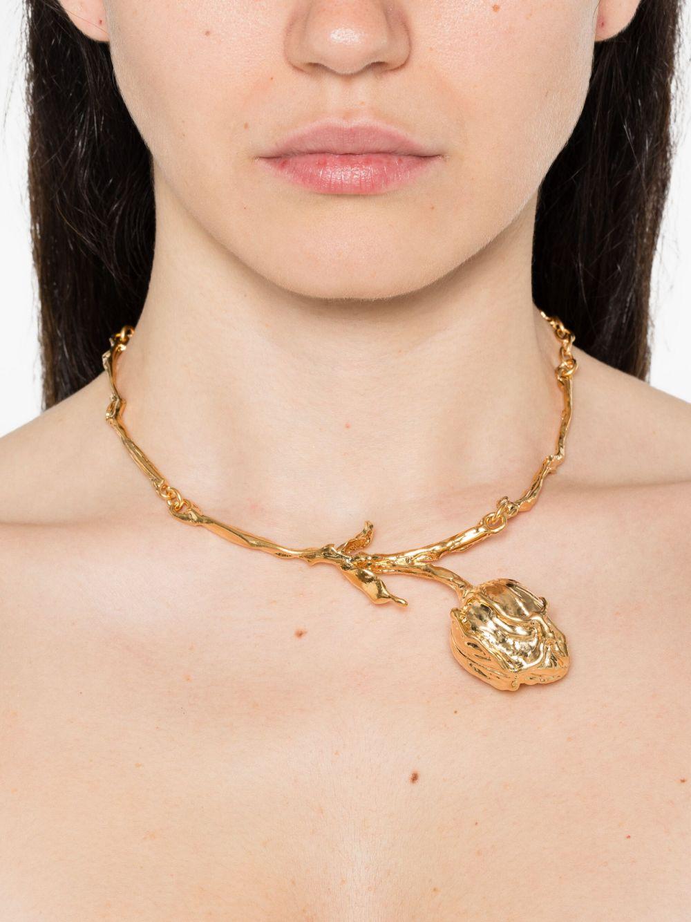 rose necklace Product Image