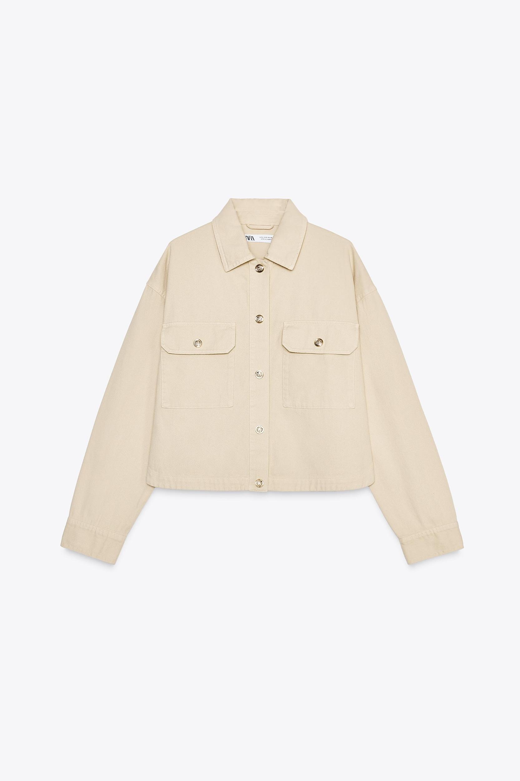 1975 SHORT DENIM JACKET Product Image