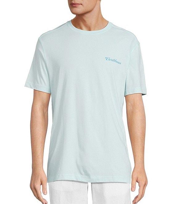 Caribbean Taco Bout Paradise Short Sleeve Graphic T-Shirt Product Image