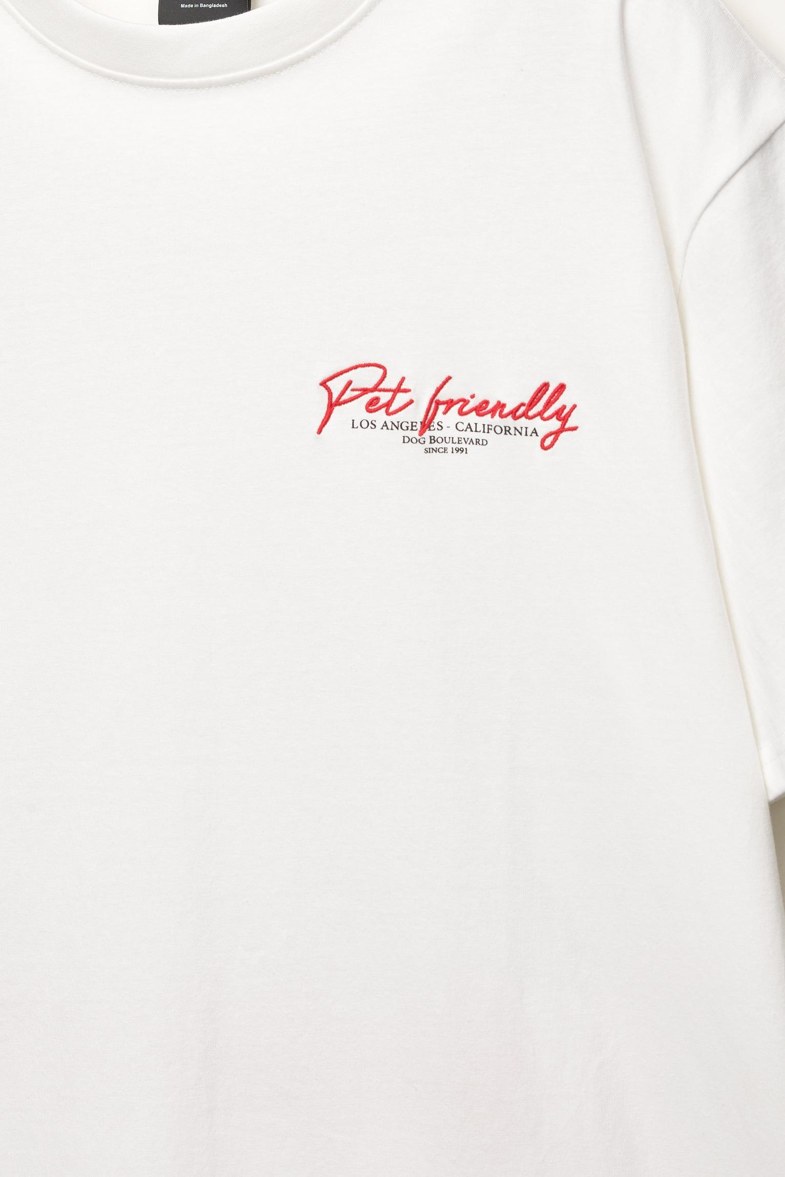 Dog graphic T-shirt Product Image