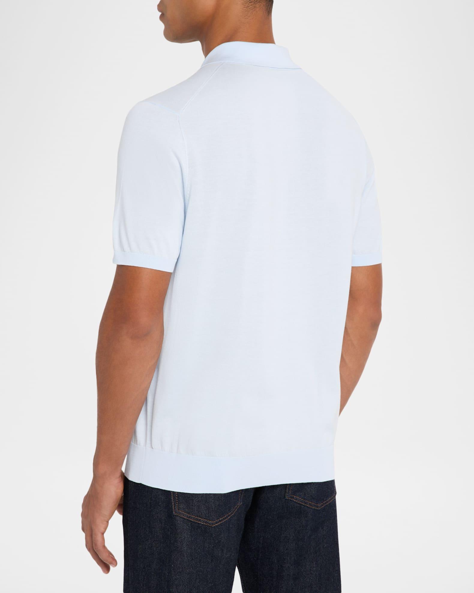 Men's Island Cotton Polo Shirt Product Image