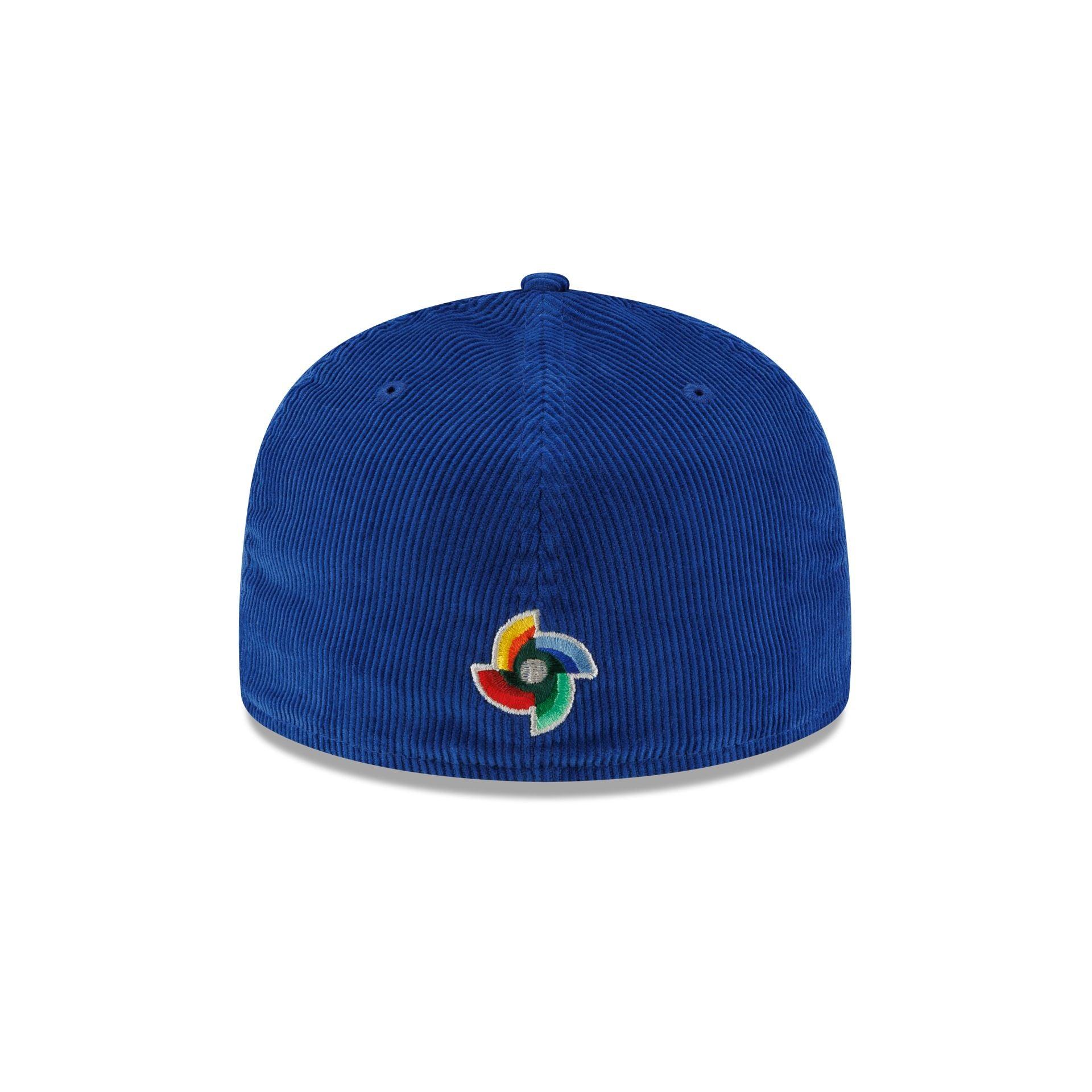Venezuela 2026 World Baseball Classic Corduroy 59FIFTY Fitted Hat Male Product Image