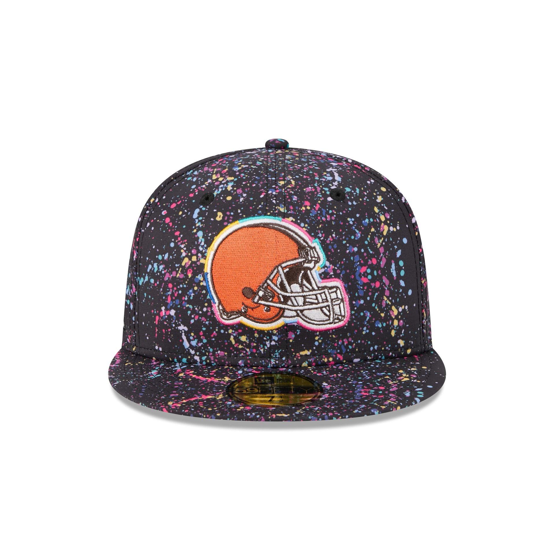 Cleveland Browns 2025 Crucial Catch 59FIFTY Fitted Hat Male Product Image
