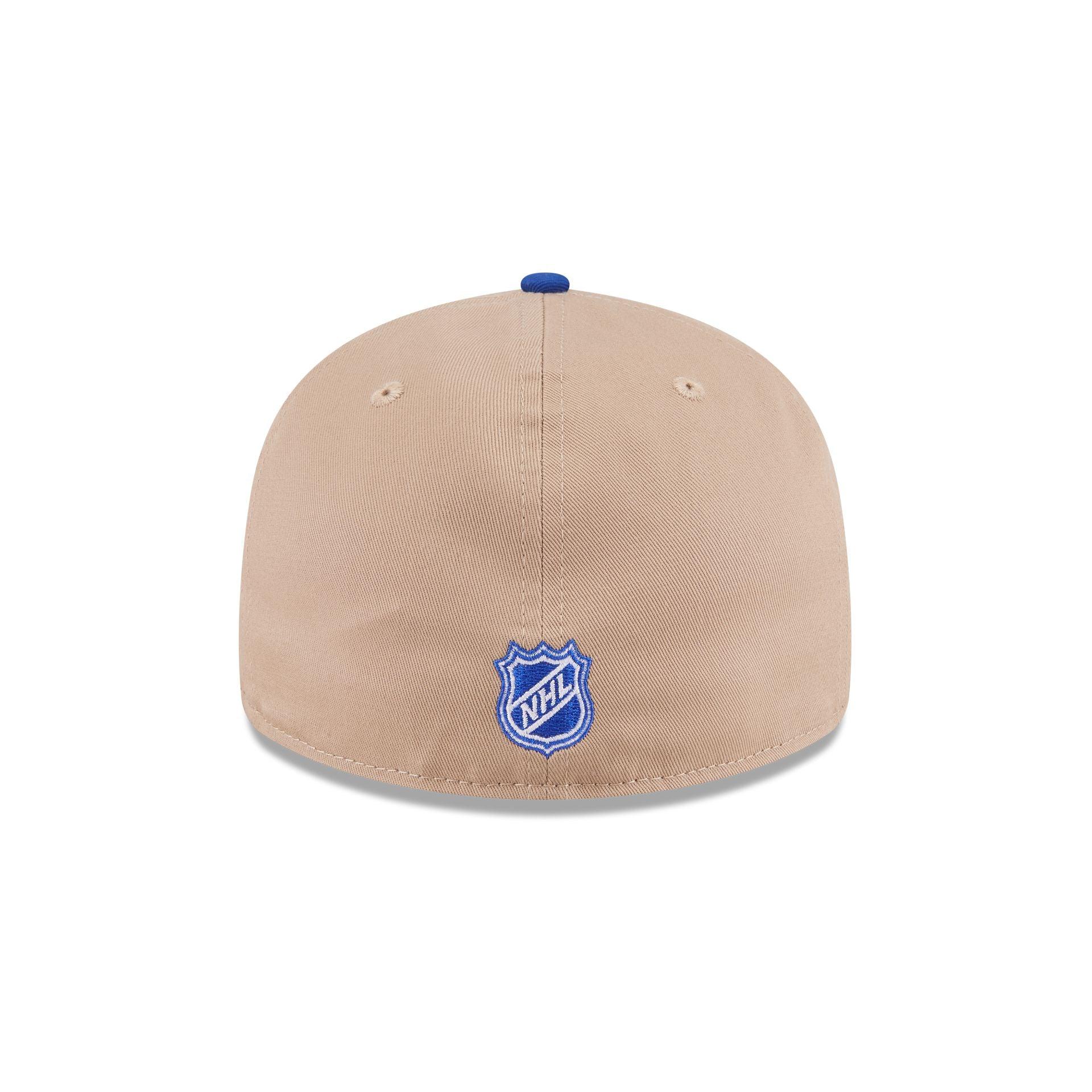 Toronto Maple Leafs Camel Retro Crown 59FIFTY Fitted Hat Male Product Image