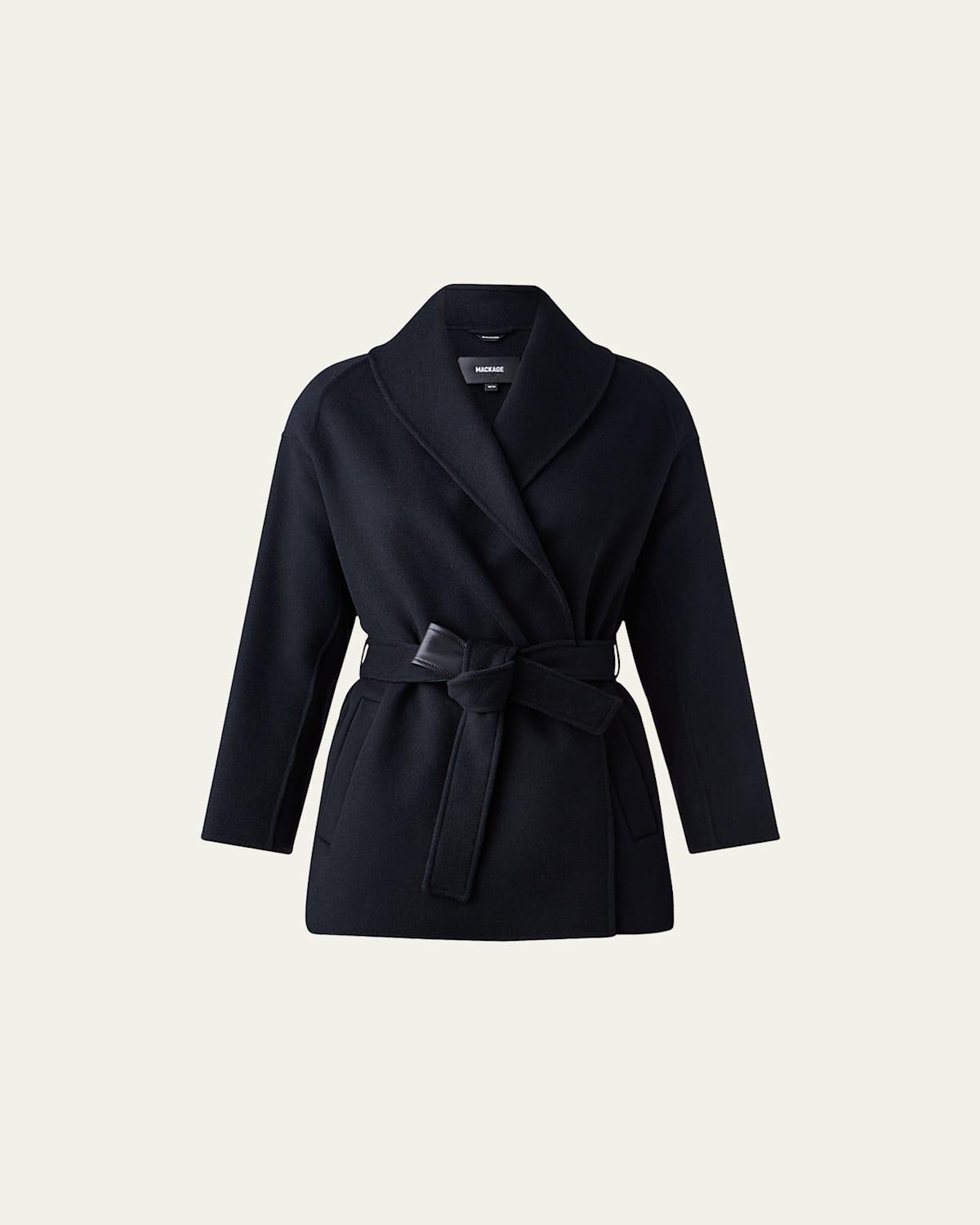 Womens Tyra Wool Coat Product Image