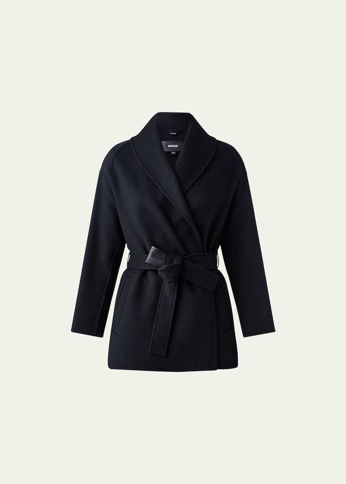 Womens Tyra Wool Coat Product Image