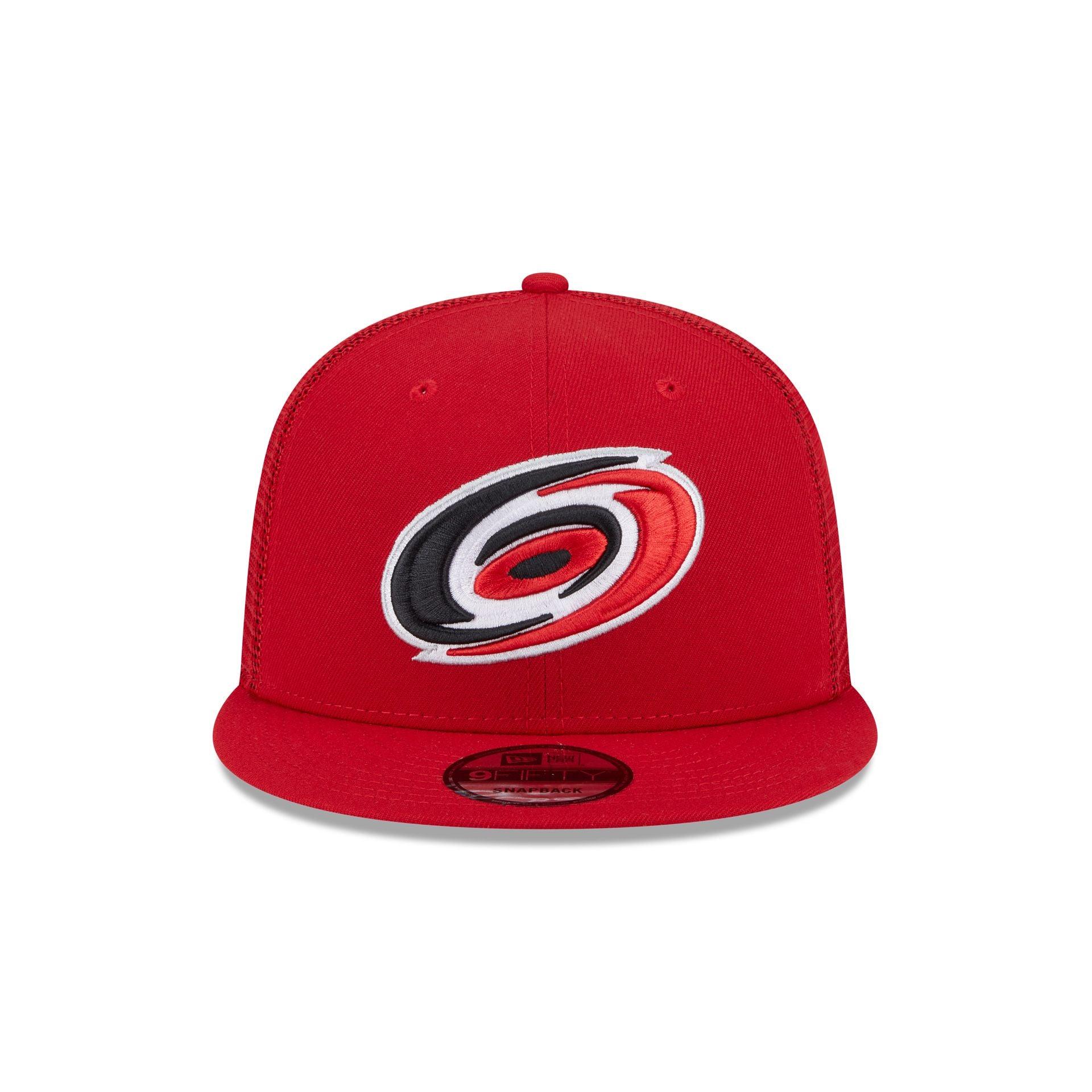 Carolina Hurricanes Team Tag 9FIFTY Trucker Hat Male Product Image