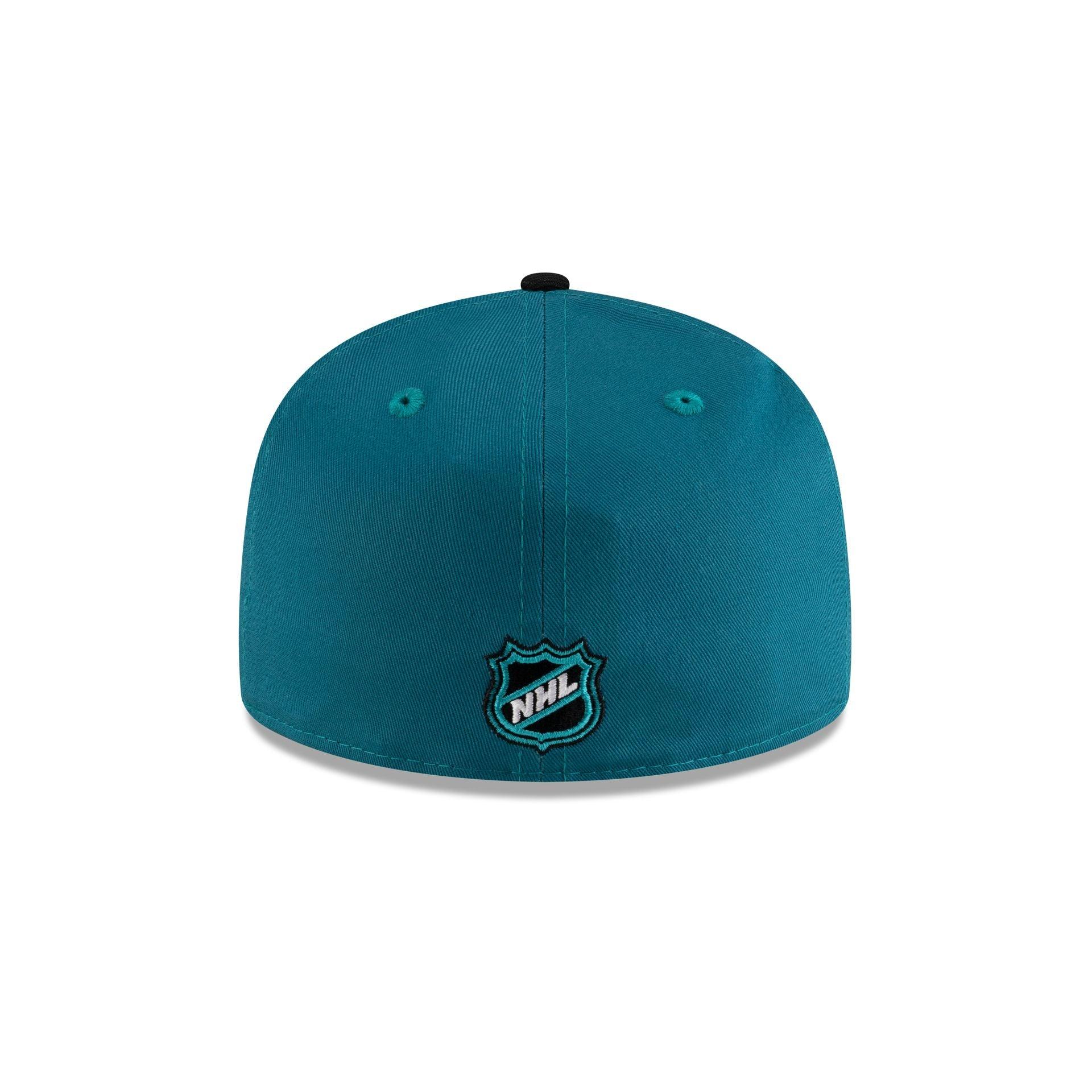 San Jose Sharks Historic 59FIFTY Fitted Hat Male Product Image