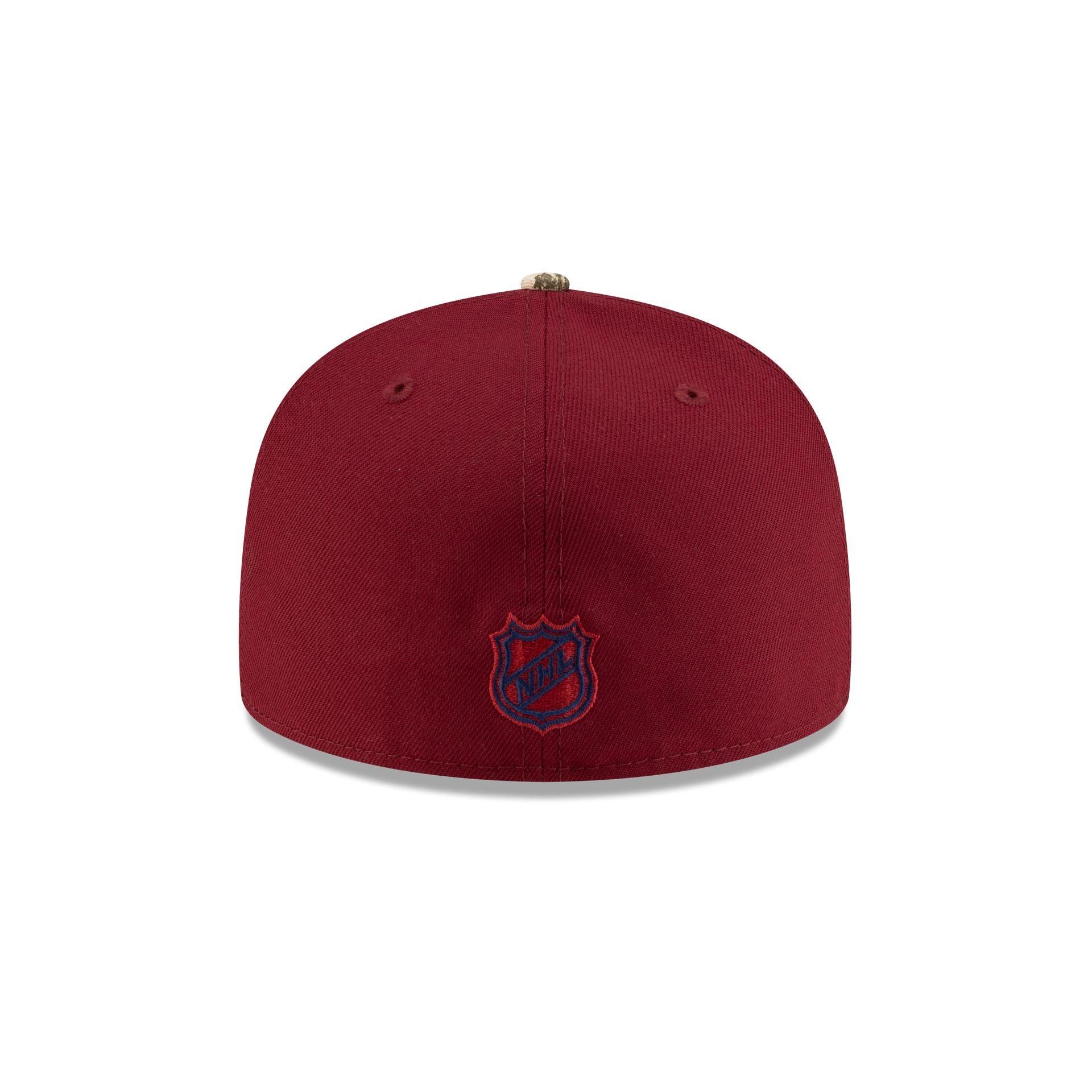 Pumas Plum Corduroy 59FIFTY Fitted Hat Male Product Image