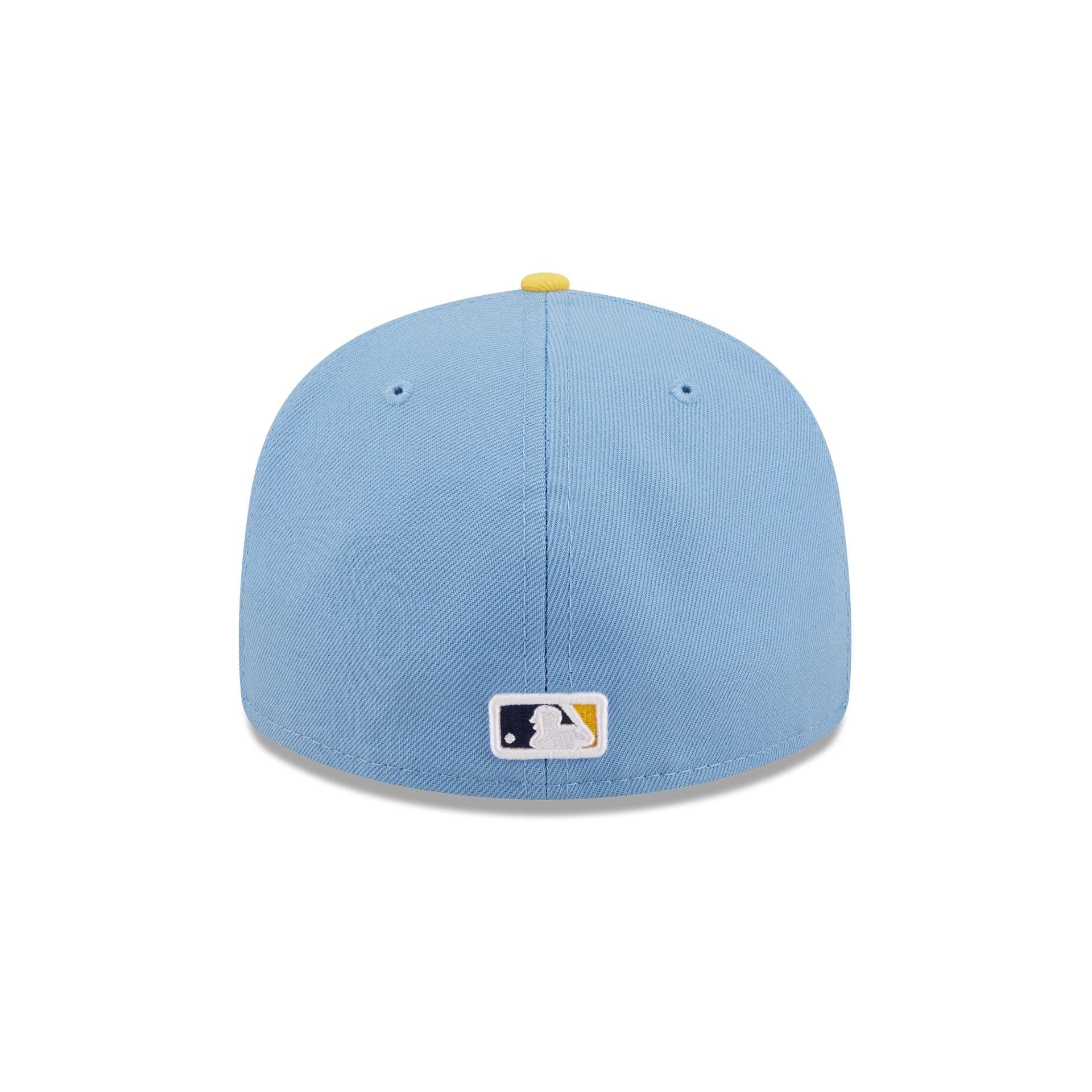 Milwaukee Brewers City Connect Low Profile 59FIFTY Fitted Hat Male Product Image