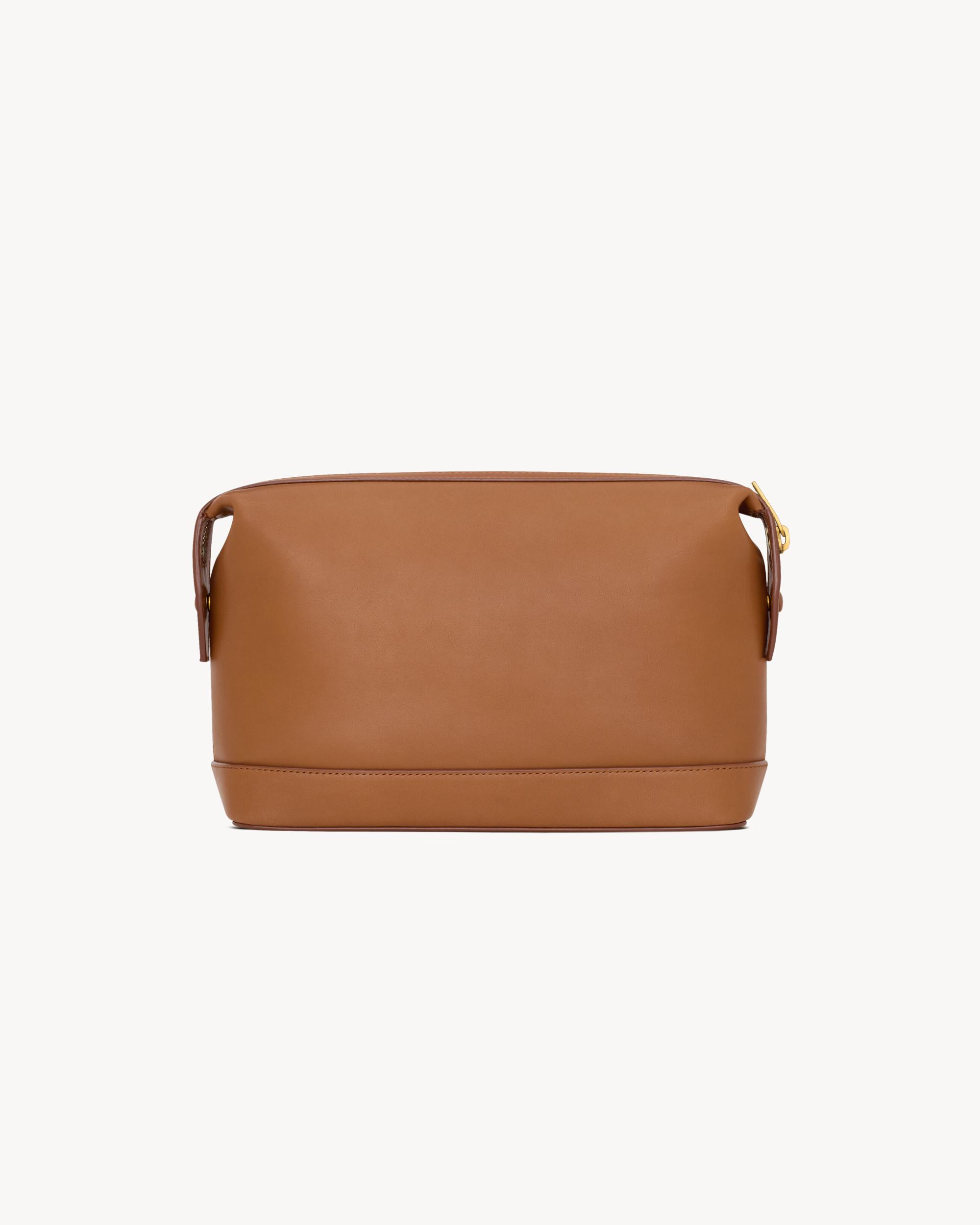SAINT LAURENT PARIS small pouch in leather Product Image