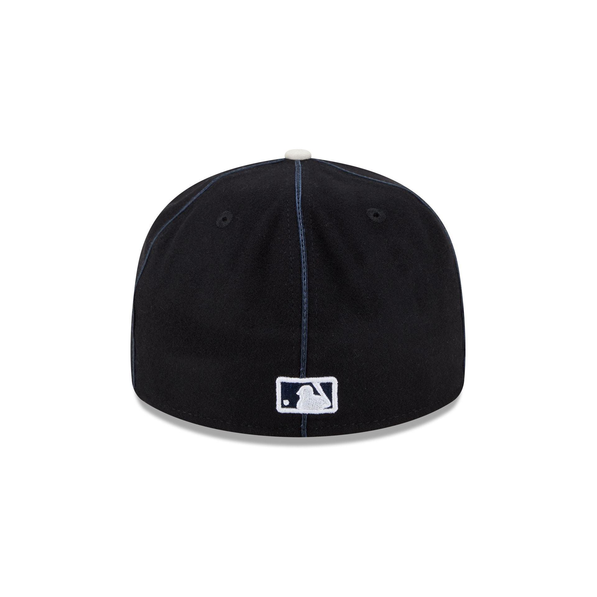 San Jose Sharks Felt Logo Retro Crown 59FIFTY Fitted Hat Male Product Image