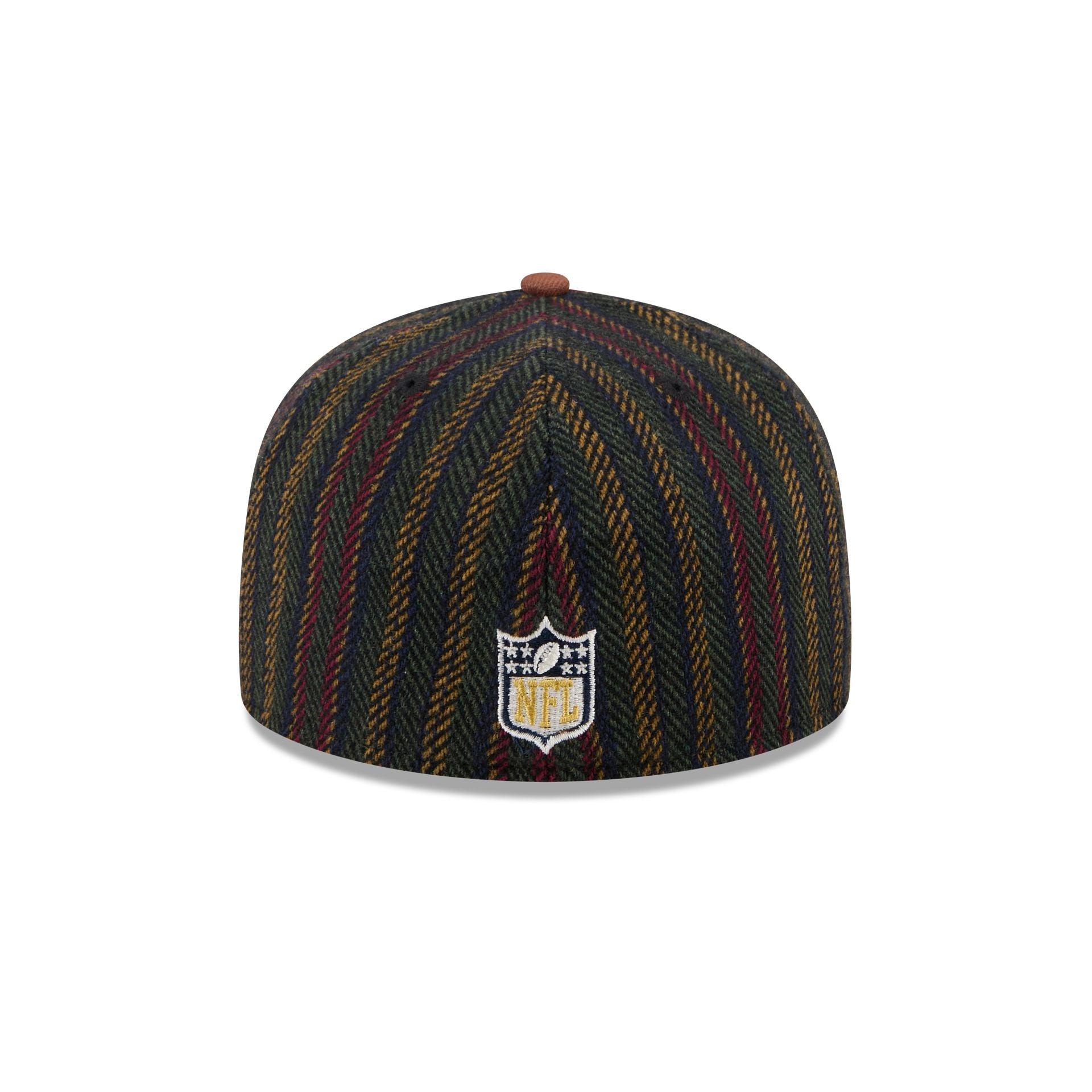 Pittsburgh Steelers Vintage Herringbone 59FIFTY Fitted Hat Male Product Image