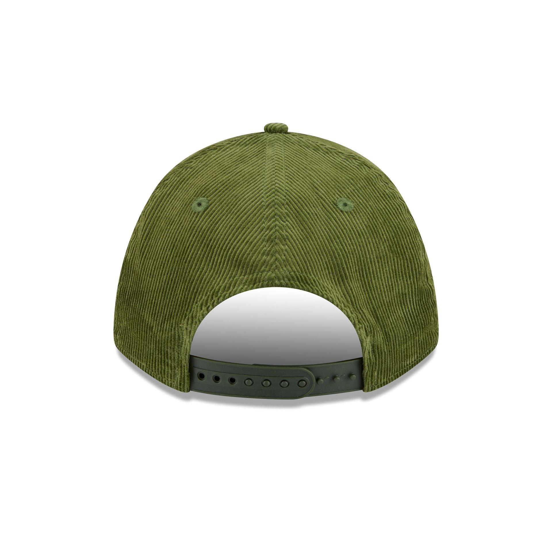 Club León Olive Corduroy 9FORTY M-Crown Snapback Hat Male Product Image