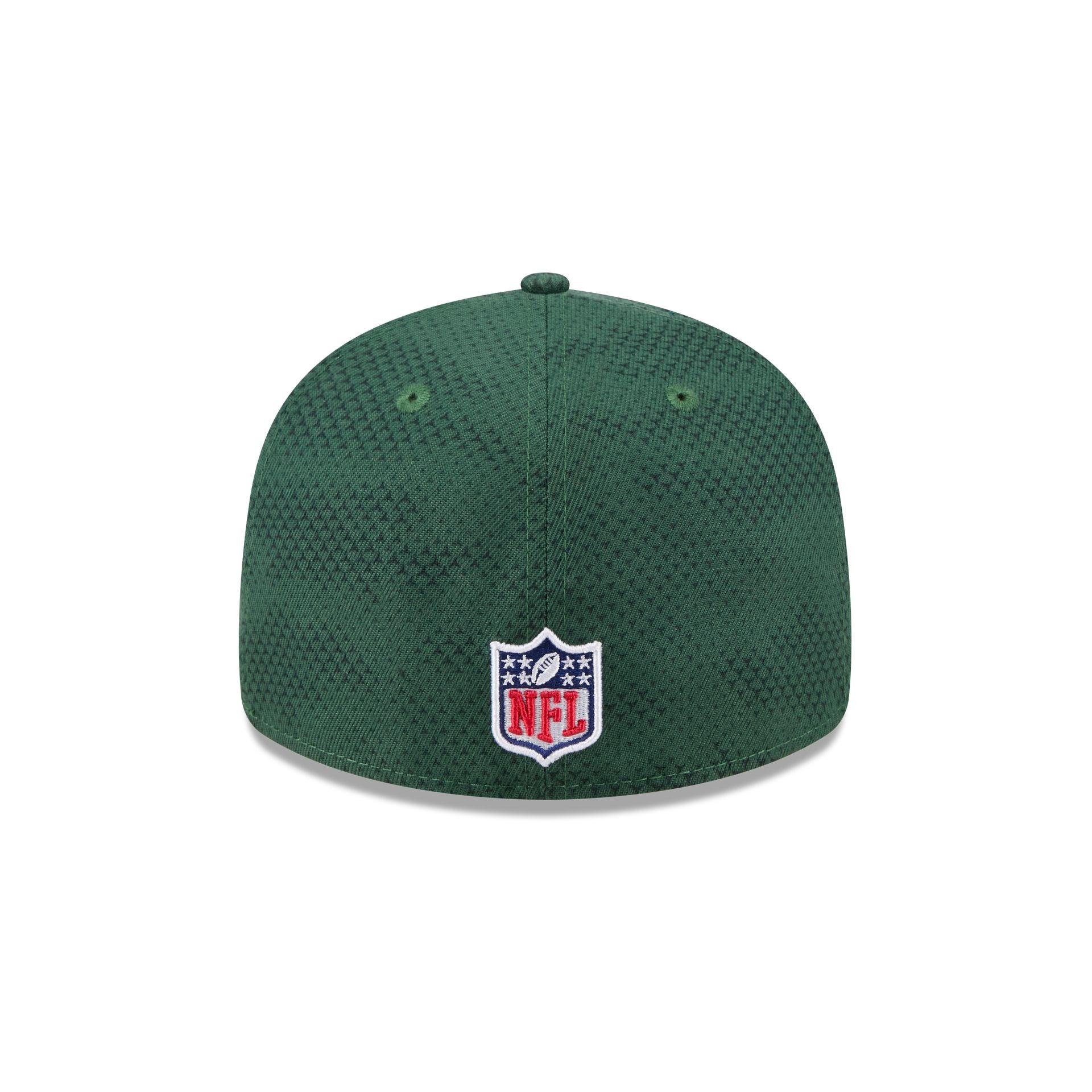 Green Bay Packers 2024 Sideline Low Profile 59FIFTY Fitted Hat Male Product Image