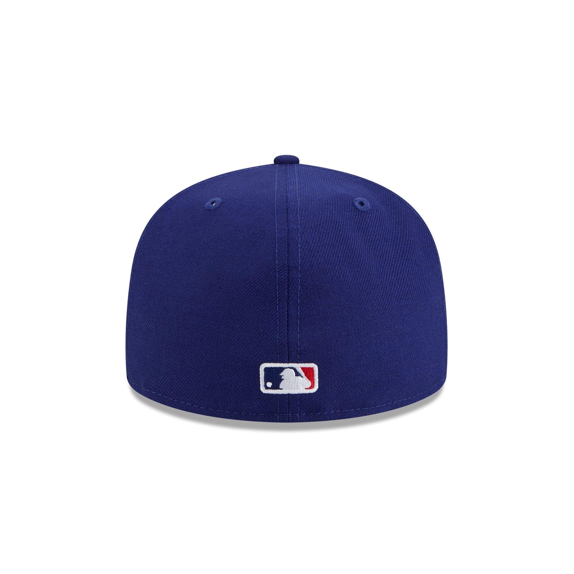 Texas Rangers Boho Wool Retro Crown 59FIFTY Fitted Hat Male Product Image