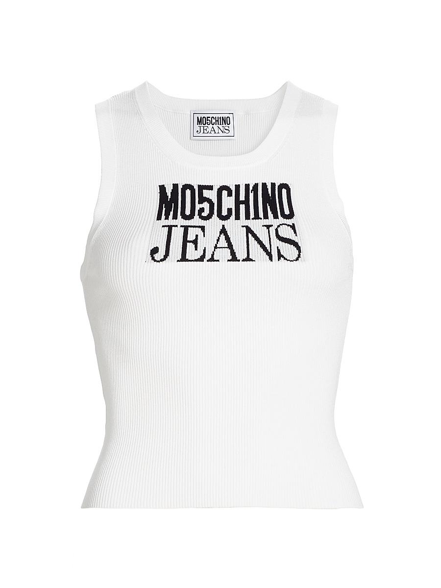 Womens Logo Crewneck Tank Product Image