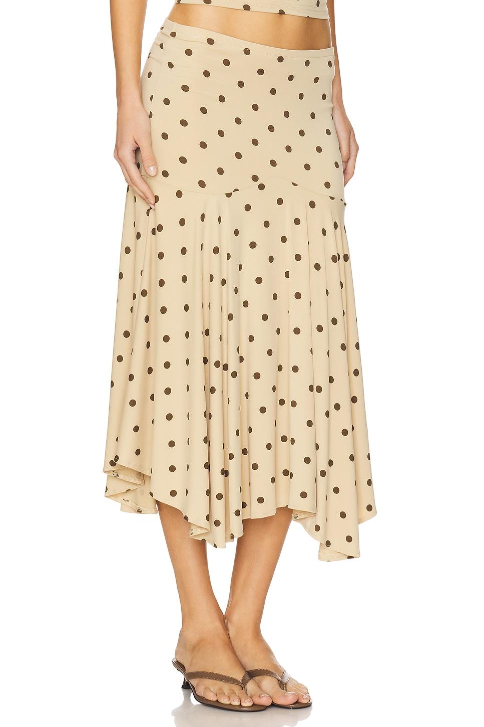 Maeve Midi Skirt With Jean Product Image