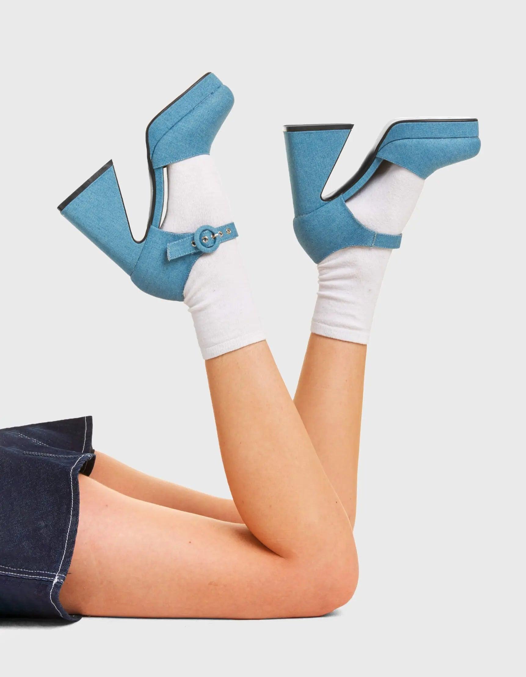 Undeniable Platform Heels Product Image