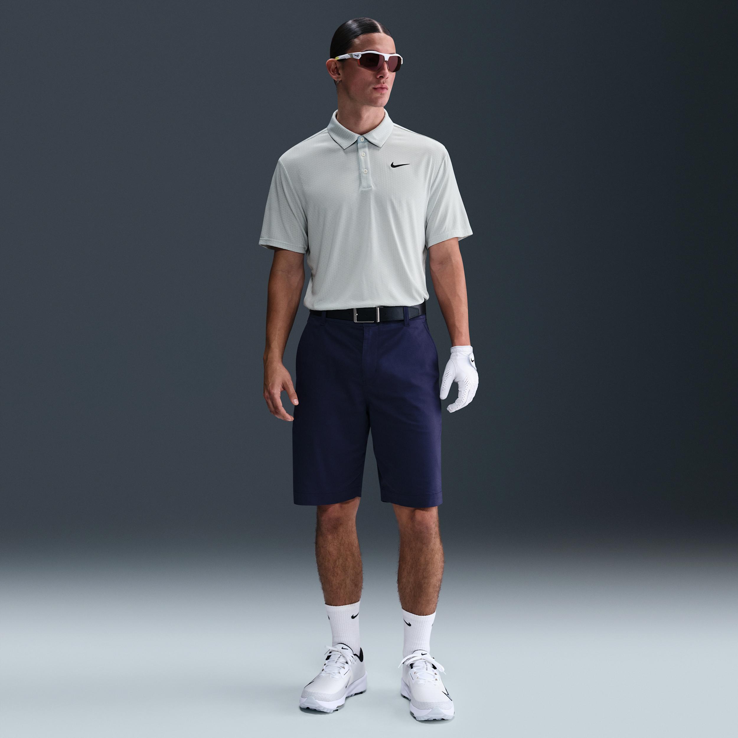 Nike Mens Tour Dri-FIT Textured Golf Polo | FZ7530-110 Product Image