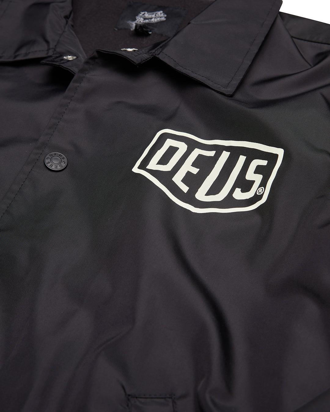 Tokyo Coach Jacket - Black Product Image