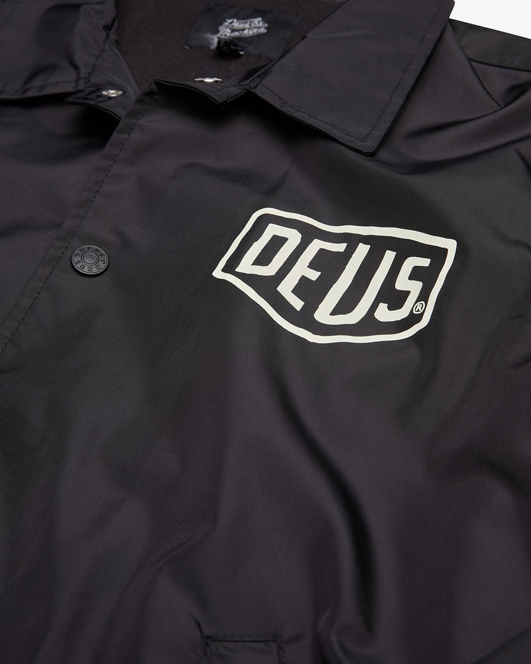 Tokyo Coach Jacket - Black Product Image