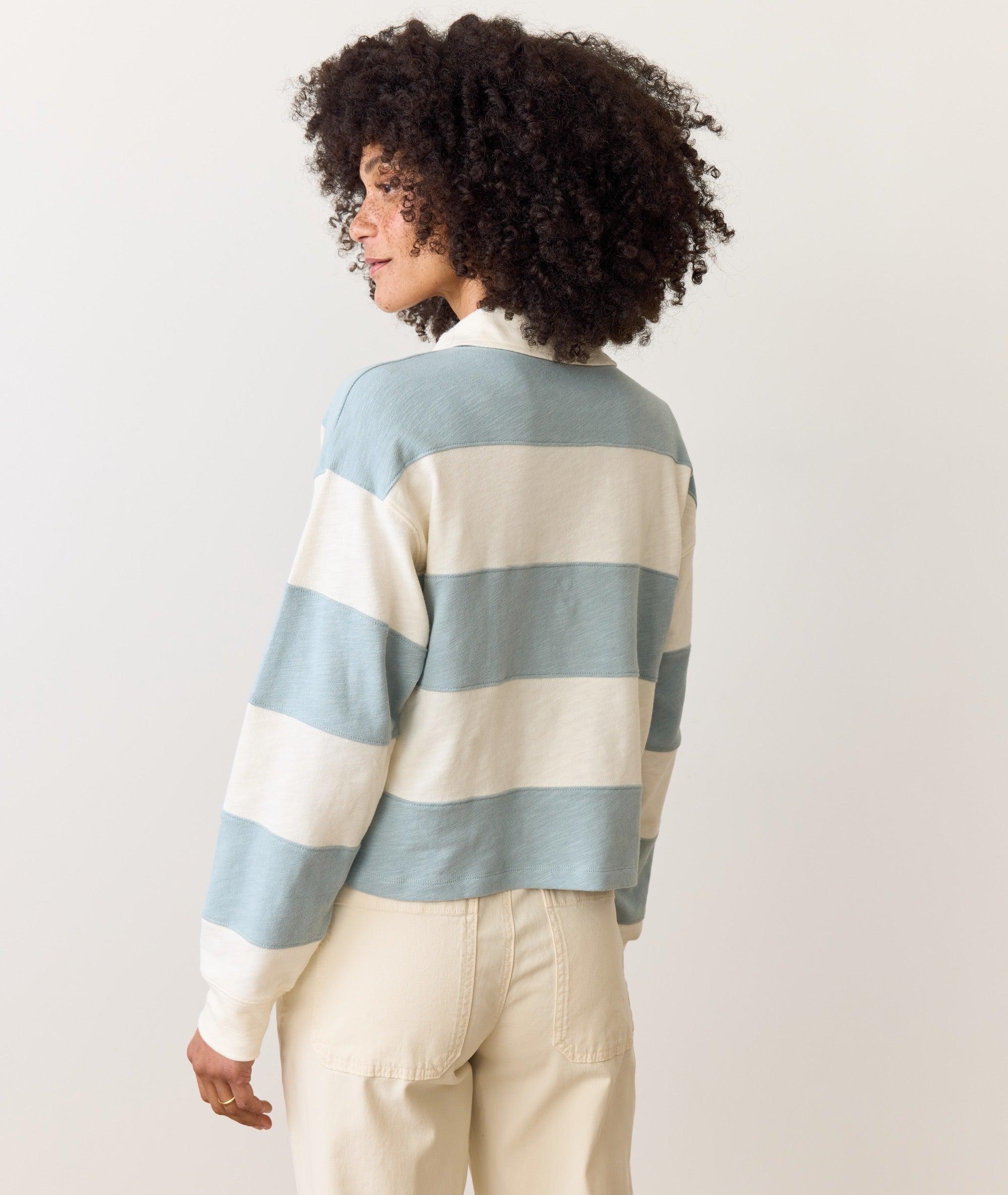 Rugby Crop Polo Product Image