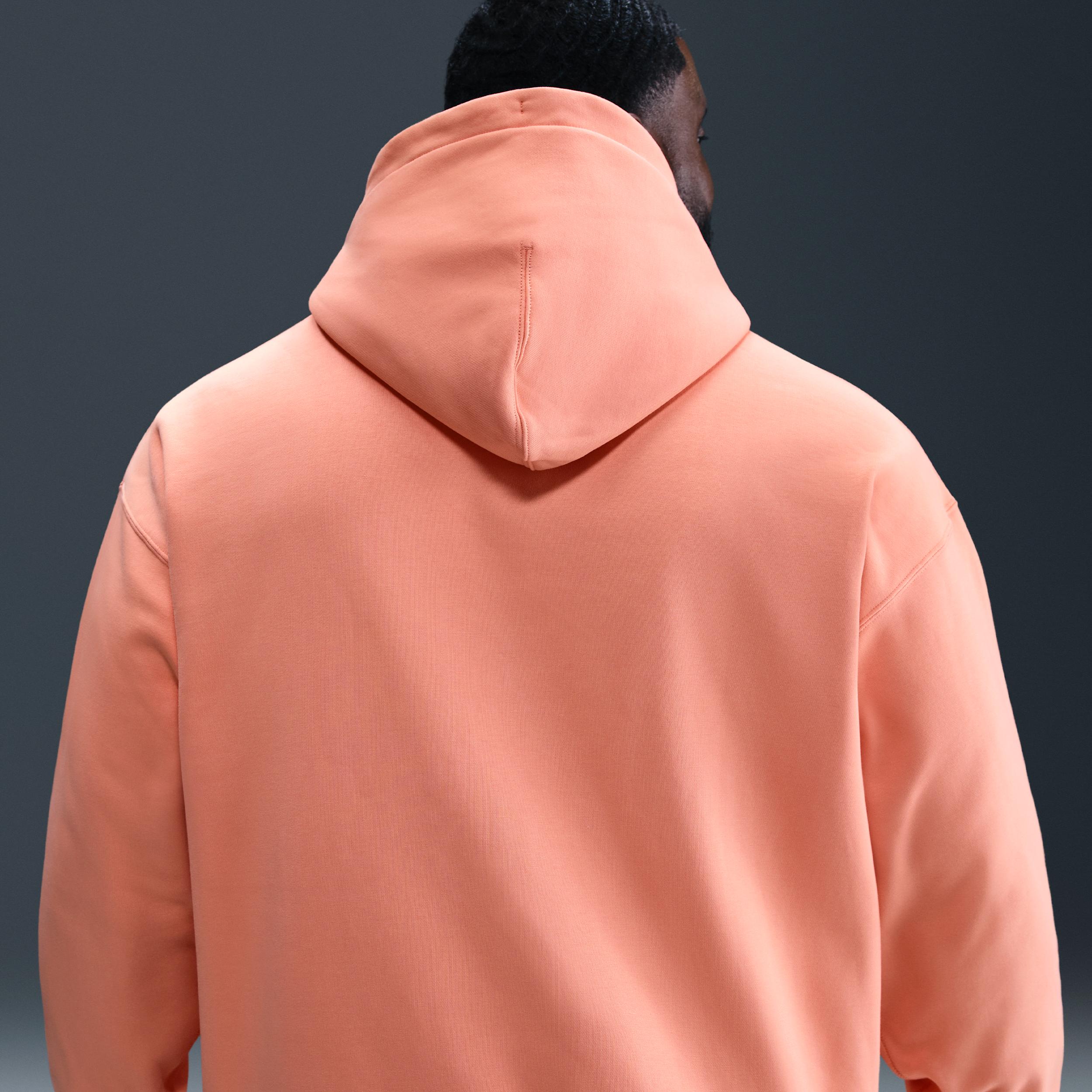 Nike Mens Solo Swoosh Full-Zip Hoodie | DR0403-844 Product Image