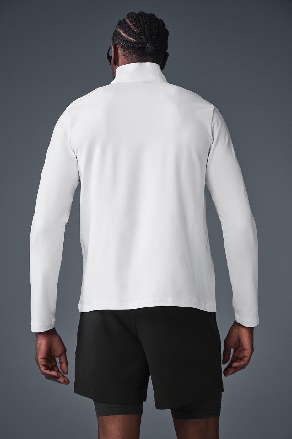 ALO | Conquer 1/4 Zip Reform Long Sleeve Sweatshirt Size: XL Product Image