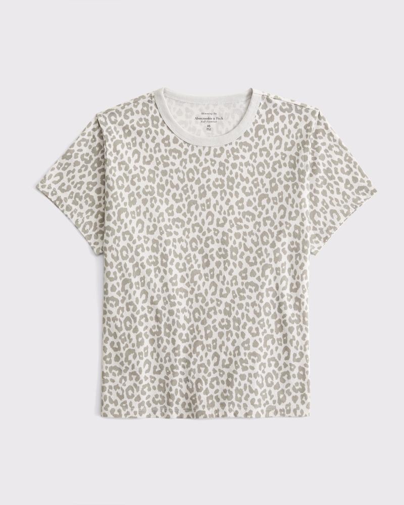 Essential Polished Body-Skimming Tee Product Image