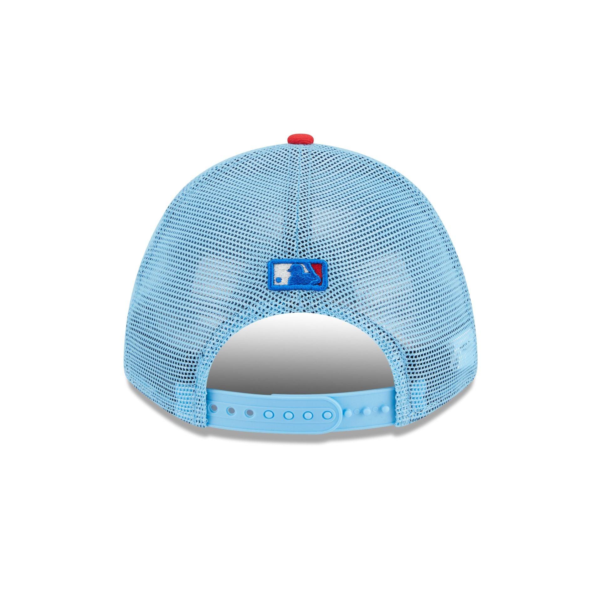 San Diego Padres Independence Day 2025 9FORTY M-Crown A-Frame Trucker Hat Male Product Image