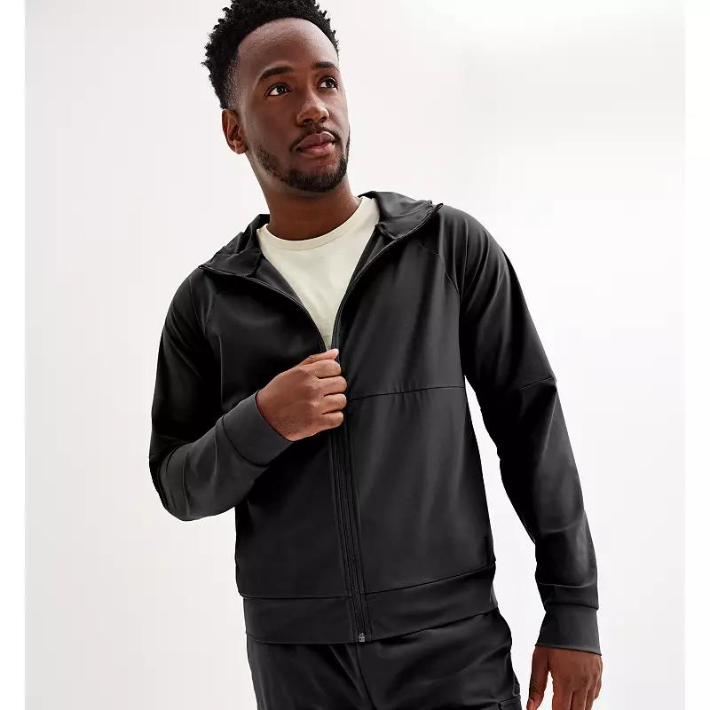 Men's Tek Gear® Performance Zip-Up Hooded Jacket,  Product Image