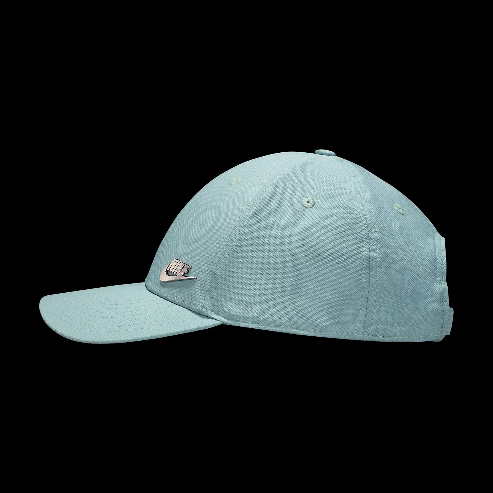 Nike Unisex Dri-FIT Club Structured Metal Logo Cap | FB5371-017 Product Image