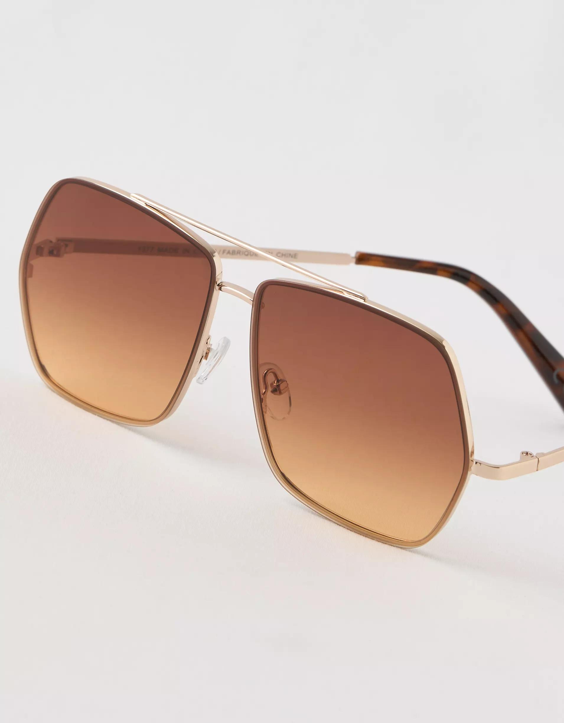 Aerie Oversized Vacay Mode Sunglasses Product Image